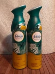 Limited Edition Febreze - Frosted Pine 9.7 Oz Each 2 Bottles Total. Fixed Price $47.99.