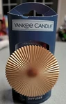 Yankee Candle Scentplug Diffuser Base Designer Shade Timeless Pleated Sun New. Fixed Price $8.00.