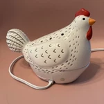 Scentsy Rooster Chicken Electric Wax Tart Warmer Farmhouse Ceramic Rare. Fixed Price $18.87.