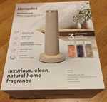 New Homedics Serenescent Portable Waterless Fragrance Diffuser Bundle. Fixed Price $75.00.