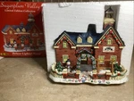 Well Sugarplum Valley Nursery School Christmas Village House - New In Box. Fixed Price $39.99.