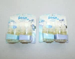 Nos 2010 (2) Packs Febreze Plug-in Linen & Sky Scent Air Freshener Oil Refills. Fixed Price $11.49.