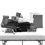 College Dorm Room Essentials Kit, Twin Xl Bedding Comforter Set, Bag. Fixed Price $219.99.