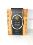 Essenza Lily & Linen Essential Oils Natural Wood Cap Diffuser Gift Box Set. Fixed Price $26.95.