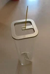 Incense Holder For Sticks Anti-ash Flying , Modern Insence-stick Burner. Fixed Price $14.90.