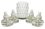 Yankee Candle 4X Clean Cotton Scentplug In Refills & Diffuser Unit Free Ship. Fixed Price $23.99.