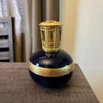 Lampe Berger Artoria Limoges Porcelain Bowl Cobalt Blue Fragrance Gold. Fixed Price $49.99.
