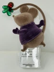 Bath & And Body Works Mistletoe Mouse Purple Sweater Wallflower Plug In Diffuser. Fixed Price $18.99.