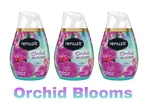 Renuzit Gel Solid Air Freshener - Orchid Blooms Special Edition (3 Pack). Fixed Price $13.99.