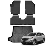Auxko All Weather Floor Mat & Cargo Fit For Gmc Terrain Chevrolet Equin.... Fixed Price $148.76.