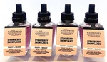 4 Bath & Body Works Strawberry Snowflakes Fragrance Wallflowers Refills Bulbs. Fixed Price $25.95.