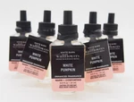 (5) Bath & Body Works White Pumpkin Warm Comforting Wallflower Bulb 0.8OZ Lot. Fixed Price $34.75.