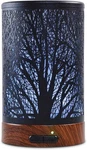 Luxury Ultrasonic Essential Oil Diffuser - Unique Black Design For Home & Office. Fixed Price $101.99.