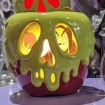Scentsy Warmer Disney Villains Just One Bite Poison Apple Wax. Fixed Price $130.00.