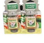 Yankee Candle Christmas Cookie Ultimate Car Jar Scented Freshener Lot 2 New. Fixed Price $9.00.