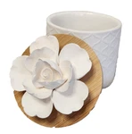 Better Homes And Gardens Wicking Hibiscus Ceramic Natural Oil Diffuser, Floral. Fixed Price $19.97.