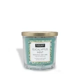 Tuscany Eucalyptus Mint Long-lasting Scented Jar Candle, 14 Oz, White. Fixed Price $31.92.