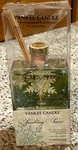 Rare Yankee Candle Reed Diffuser Highly Fragranced Sparkling Snow 3OZ New Sealed. Fixed Price $29.95.