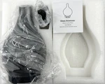 Equsupro Essential Oil Diffuser Glass Ultrasonic Plus Changes Colors - New. Fixed Price $24.00.