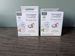 Lot Of 2 Yankee Candle Serene Air Refill Renewing Coconut & Iris Room Fragrance. Fixed Price $26.99.