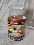 Yankee Candle Banana Nut Bread Large Jar - Black Band New. Fixed Price $39.99.