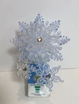 Bath & Body Works Multi-snowflake Scent Control Nightlight Plug-in Wallflower 1H. Fixed Price $22.99.