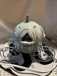 Scentsy Cinderella Royal Carriage Wax Warmer Disney Led Lamp. Fixed Price $29.00.