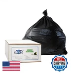 Mint-x Rodent Repellent Trash Bags 1.3 Mil Flat Seal 58 Height 38 Length. Fixed Price $65.75.