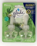 Glade Plugins Scented Oil Refills Bamboo Waterlily Bliss 1 Pack With 2. Fixed Price $28.00.