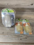 Nos Air Wick Hidden Pleasures Scented Oil Warmer 2 Refills, Island Paradise. Fixed Price $20.90.