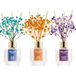 Airkeep Reed Diffuser Set Of 3, Ocean Breeze Sweet Orange Cashmere Vanilla Oi.... Fixed Price $32.07.