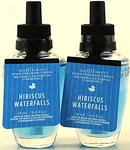Qty 2 - Bath & Body Works Hibiscus Waterfalls Wallflowers Fragrance Oil Refills. Fixed Price $21.97.
