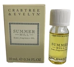 Crabtree & Evelyn Summer Hill Home Fragrance Oil 10ML .34 Oz. Fixed Price $49.97.