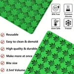 Marijuana Cannabis Hemp Leaf Silicone Molds Candy Weed Pot Chocolate Gummy. Fixed Price $12.99.