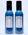 2 Bath & Body Works Ocean For Men Room Spray Perfume Mini 1.5 Oz. Fixed Price $27.89.