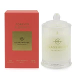 Glasshouse Triple Scented Soy Candle - Forever Florence (wild Peonies & Lily).... Fixed Price $29.14.