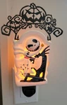Scentsy Nightmare Before Christmas Mini Warmer Jack Skellington. Discontinued.. Fixed Price $38.99.