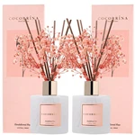 Cocorr Na Premium Reed Diffuser Set With Preserved Baby's Breath & Cotton. Fixed Price $56.99.