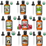 100% Pure Virgin 4 Oz Essential Oil With Glass Bottle, Free Same Day Shipping. Fixed Price $14.99.