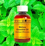Melissa Essential Oil 100% Pure Undiluted Aromatherapy Top Selling 4OZ. Fixed Price $19.87.