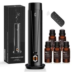 Waterless Scent Diffuser 1200 Sq Ft Coverage, Essential Oil Glossy Black. Fixed Price $134.01.