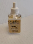 Bath & Body Works Wallflower Fragrance Refill Bulb Merry Mimosa. Fixed Price $16.99.