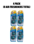 Arm & Hammer AH8202CB Vent Clip Air Freshener, Clean Burst ,4 - Packs. Fixed Price $21.99.