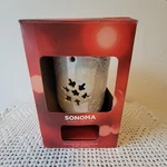 Sonoma Scented Wax Warmer Wall Plug Winter Snowflake White Ceramic With Box. Fixed Price $12.75.