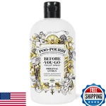 Poo-pourri 16OZ Before-you-go Toilet Spray Refill Citrus Odor Eliminator. Fixed Price $54.01.