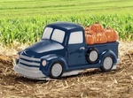 Nib Scentsy Retro Blue Truck Pumpkin Delivery Warmer Retired W/2 Misc Wax Melts. Fixed Price $56.99.