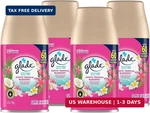 Glade Air Freshener Automatic Spray Refill, Exotic Tropical Blossoms Scent, 6.2. Fixed Price $50.15.