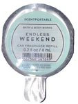 Bath & Body Works Scentportable Endless Weekend Car Fragrance Refill New!. Fixed Price $9.99.
