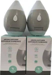Lot Of 2 B-pure Portable Mini Scented Oil Aroma Diffusers Water Free. Fixed Price $10.99.