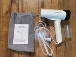 #1356 Tenhitoys Garment Steamer Portable Hand Held New In The Box Opened. Fixed Price $22.49.